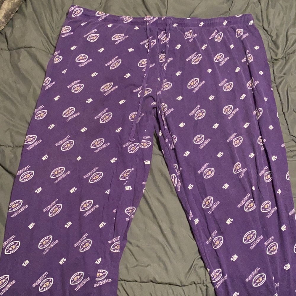 Baltimore Ravens Pajama Pants